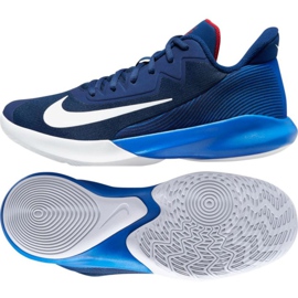 Cipele Nike Precision Iv M CK1069-400 plava plava