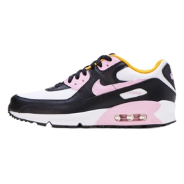 Cipele Nike Air Max 90 Ltr Jr CD6864-007 bijela crna ružičasta