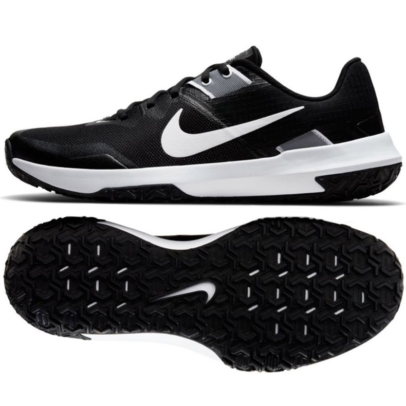 Nike Varsity Compete Tr 3 M CJ0813-001 cipele bijela crno siva