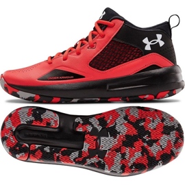 Under Armour Under Armor Lockdown 5 M 3023949-601 raznobojna naranče i crvene