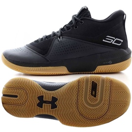 Under Armour Under Armor Sc 3ZER0 Iv M 3023917-003 višebojan crna
