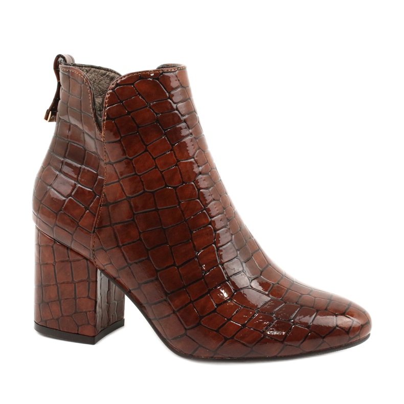 M.Daszyński Izolirane čizme Daszyński SA186-1 smeđa