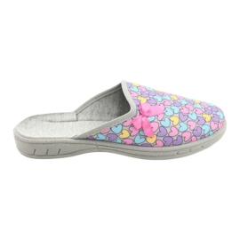 Dječje cipele u boji Befado 707Y410 ljubičasta plava ružičasta višebojan