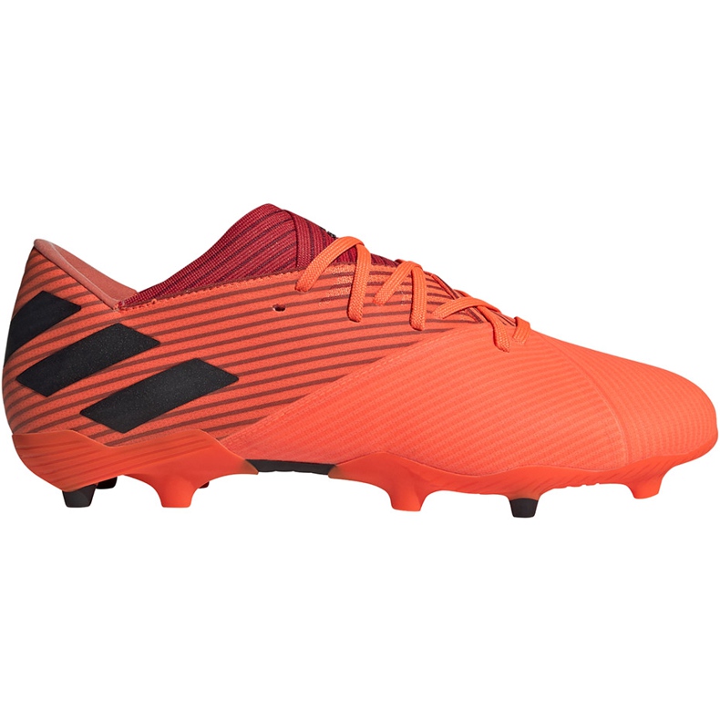 Adidas Nemeziz 19.2 Fg nogometne cipele narančasta EH0293
