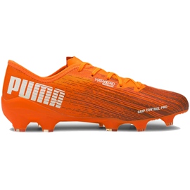 Kopačke Puma Ultra 2.1 Fg Ag 106080 01 narančasta narančasta