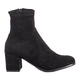 Evento Čizme na visoku petu crna