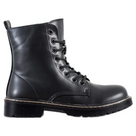 Small Swan Crne čizme crna