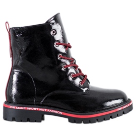 Goodin Lakirane hvatače crna crvena