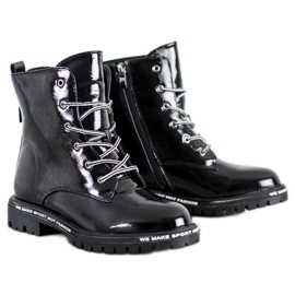 Goodin Lakirane hvatače bijela crna