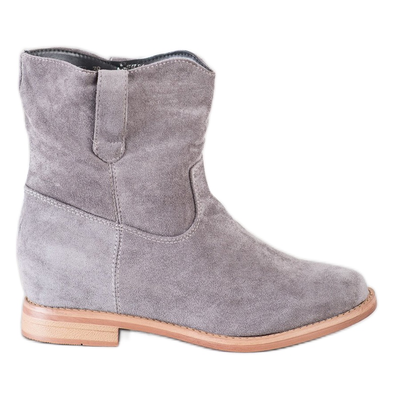 Seastar Modne kaubojske čizme siva