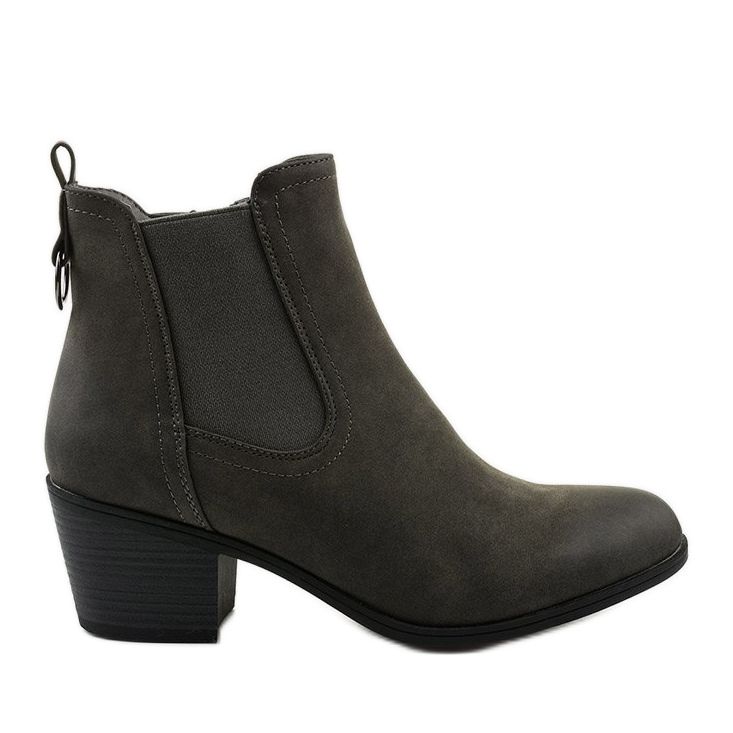 Sive antilop gležnjače na Tarrenscribe postu siva