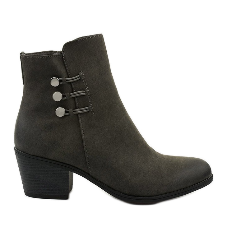 Sive antilop gležnjače na Keenshaper stupu siva