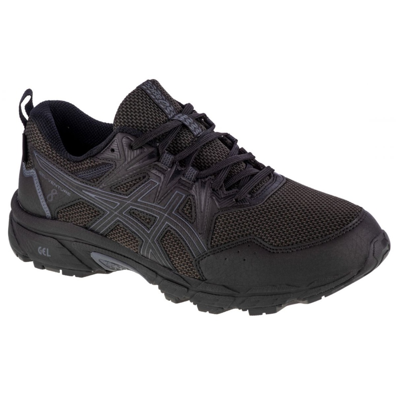 Patike za trčanje Asics Gel-Venture 8 Wp M 1011A825-001 crno naranča