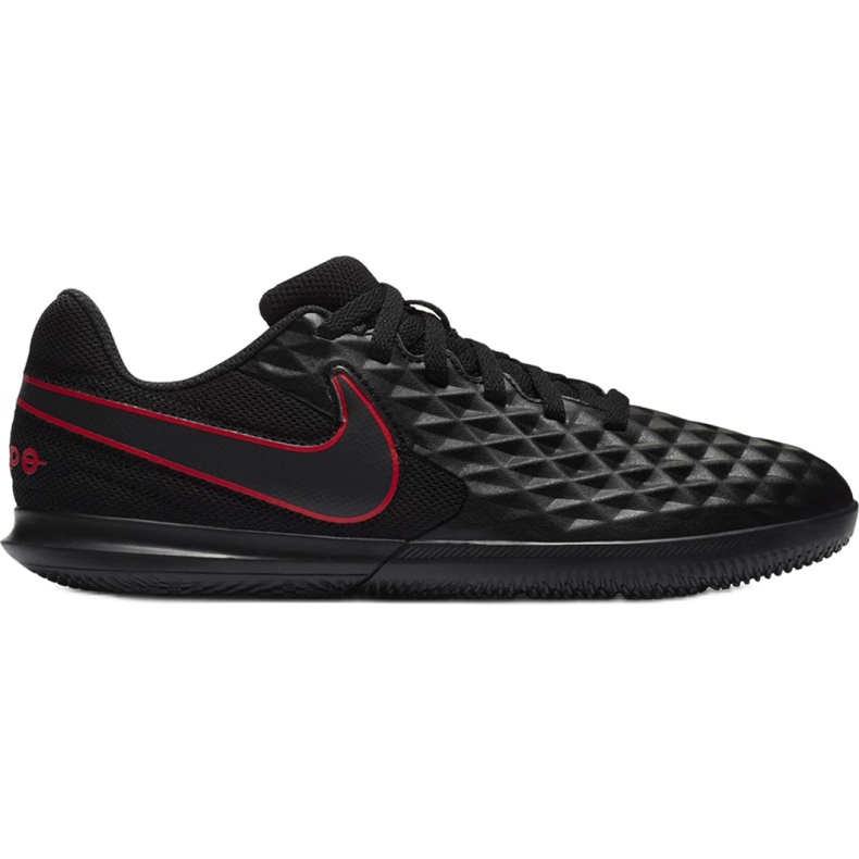 Nike Tiempo Legend 8 Club Ic Jr AT5882 060 nogometne cipele crno crno
