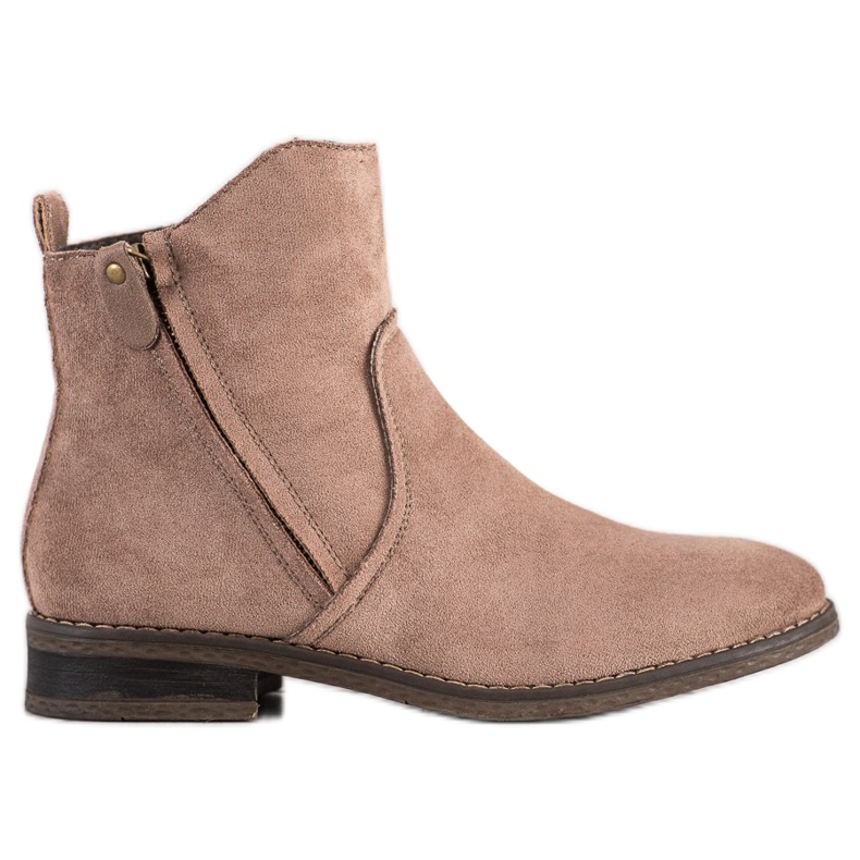 Evento Udobne ležerne čizme bež