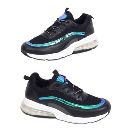 Crne sportske ženske cipele LL1758 Crne crna