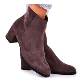 Ženske čizme Sergio Leone Coffee BT528 višebojan