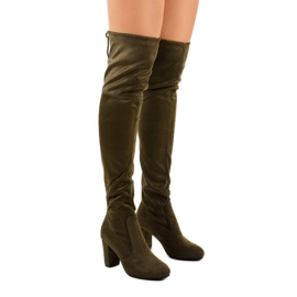 Čizme od antilopa na mjestu kaki Sarorisa zelena