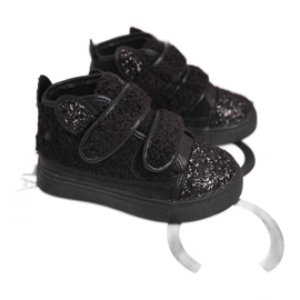 FRROCK Dječje tenisice High Warm Black Clifford crna
