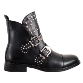 Bella Paris Radnici sa kopčama crna