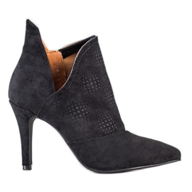 Bella Paris Moderne cipele na visoku petu crno