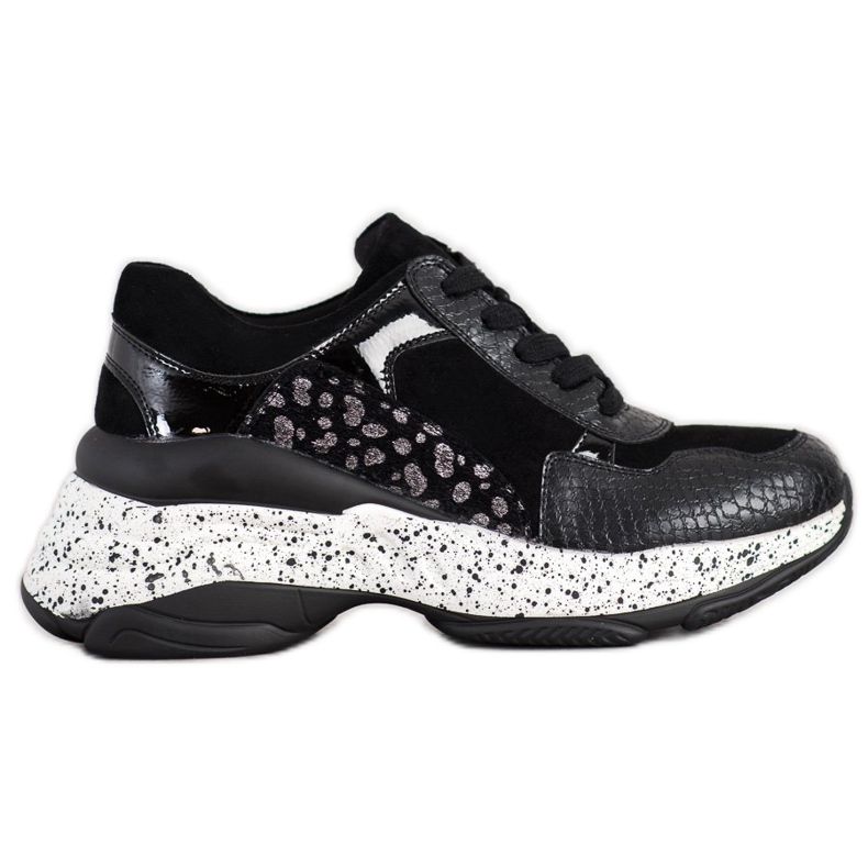 SDS Crne tenisice crno