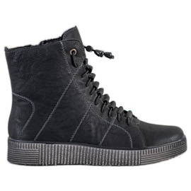 SHELOVET Crni radnici na palmi crna