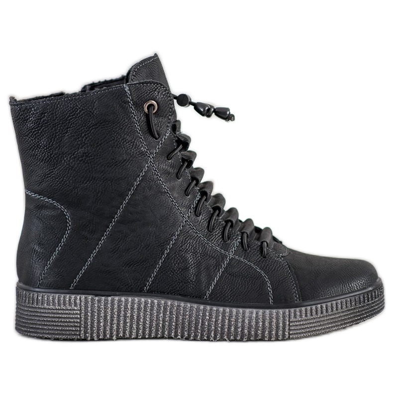 SHELOVET Crni radnici na palmi crno