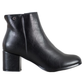 J. Star Tople čizme s eko kožom crna