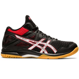 Asics Gel-Task Mt 2 crno-crvena 1071A036 004 muške cipele za odbojku crna crna