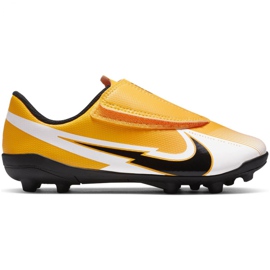 Nike nogometne tenisice Mercurial Vapor 13 Club Mg PS (V) Jr AT8162 801 žuti žuti