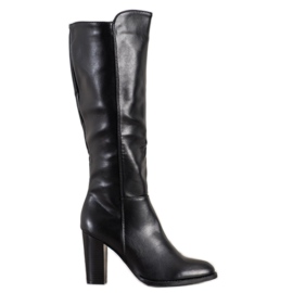 Seastar Eko kožne čizme crna