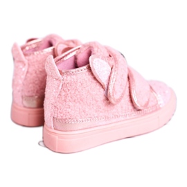 FRROCK Dječje tenisice High Warm Pink Clifford roze