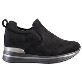 Gogo Tople cipele na platformi crna