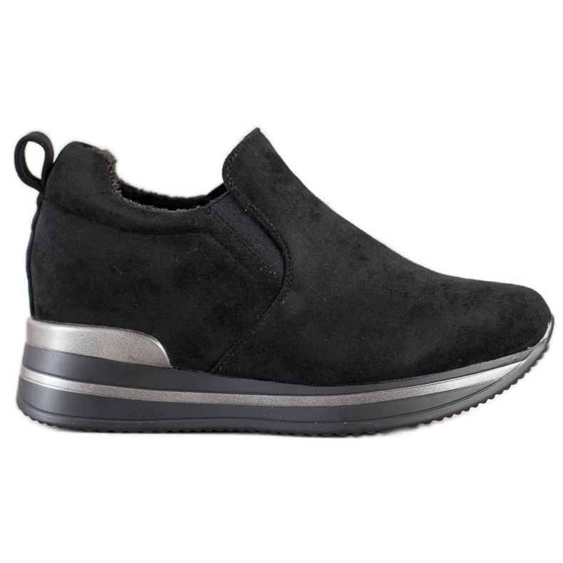 Gogo Tople cipele na platformi crno