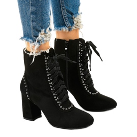 Crne gležnjače od eko-antilopa Corstorphine crna