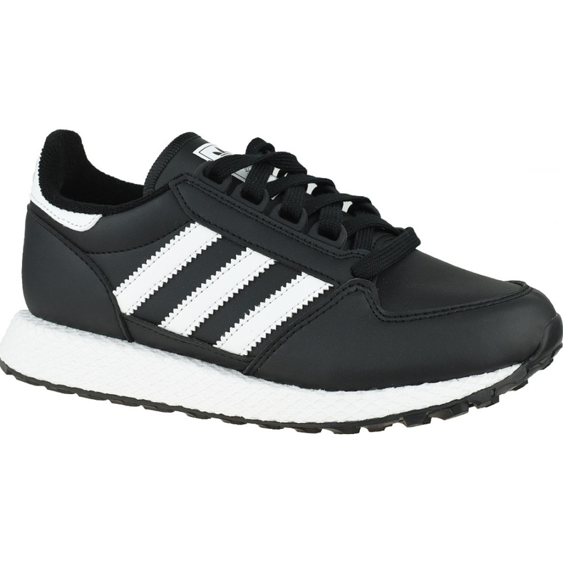 Cipele Adidas Forest Grove Cf Jr EG8958 bijela crno