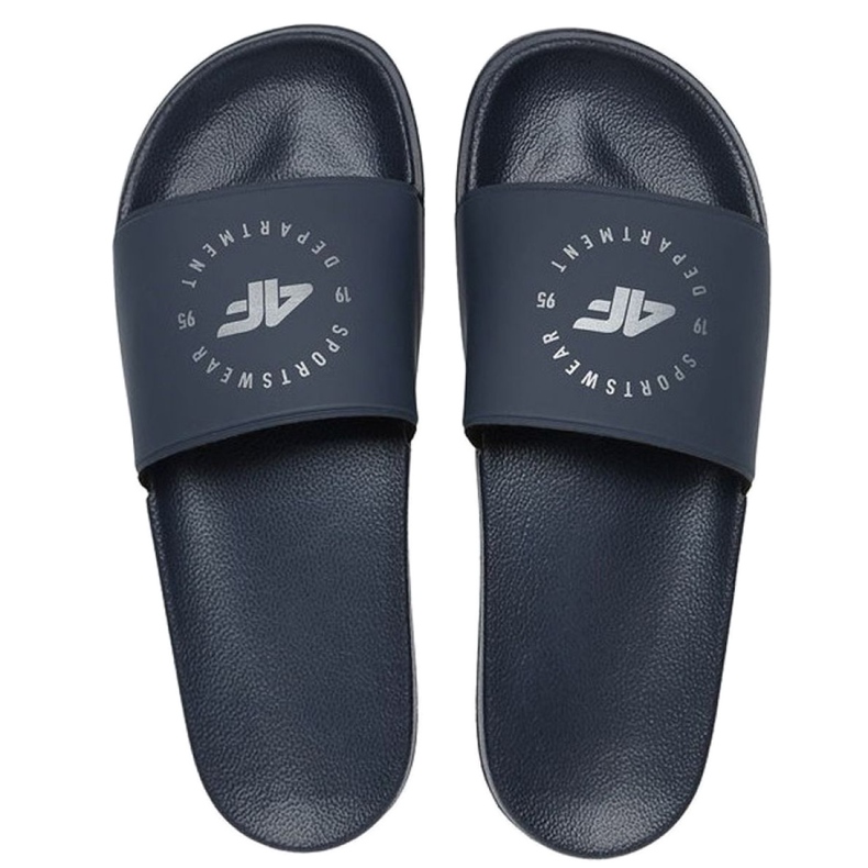 4F M H4Z20-KLM001 30S papuče mornarsko plava