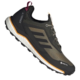 Adidas Terrex Agravic Flow Gtx M FU7450 cipele višebojan višebojan zelena