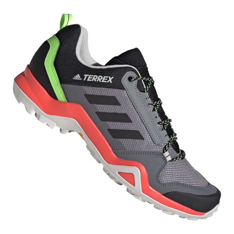Adidas Terrex AX3 M FU7826 cipele crno siva raznobojna