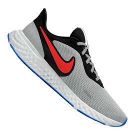 Patike za trčanje Nike Revolution 5 M BQ3204-011 crna siva