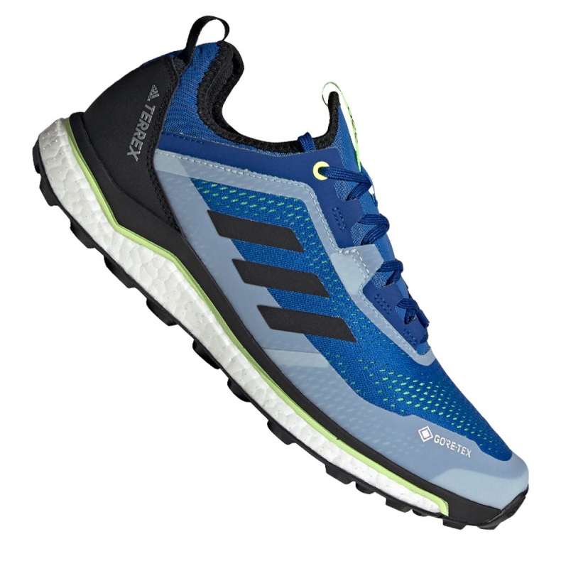 Adidas Terrex Agravic Flow Gtx M FU7451 cipele crno plava