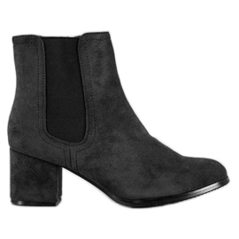 J. Star Tople štikle crna