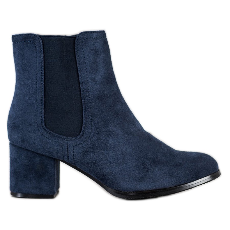 J. Star Tople štikle mornarsko plava plava