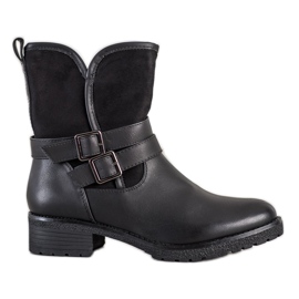 Super Mode Udobni radnici crna