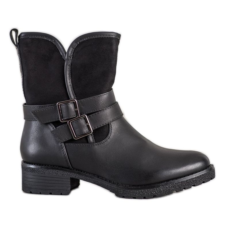 Super Mode Udobni radnici crno