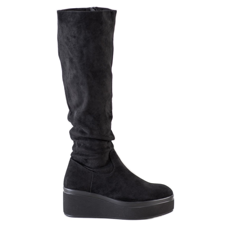 Sergio Leone Čizme na platformi Sergia Leonea crno