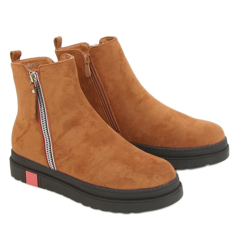 Camel NS150P Camel ravne cipele smeđa