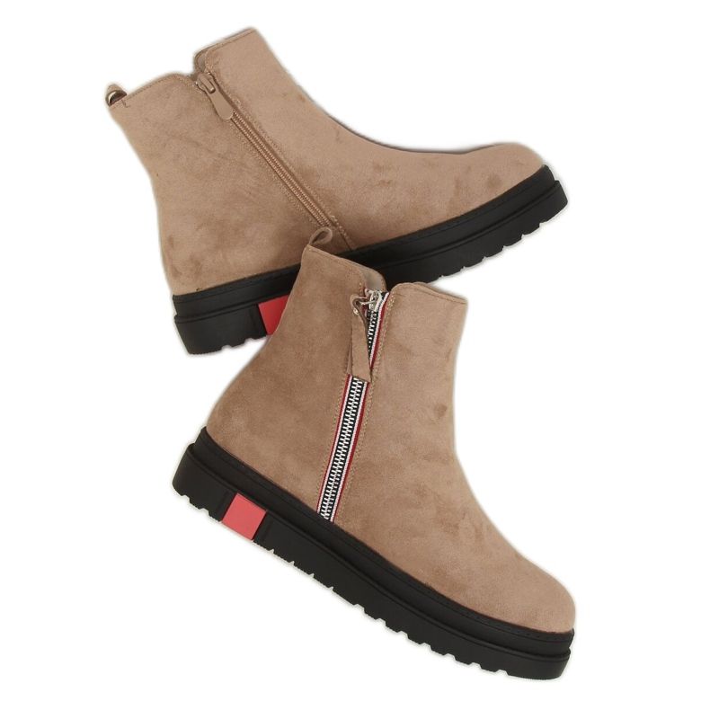 Ravne cipele na bež đonu NS150P Bež