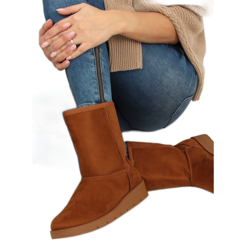 Emus ženske deve K1838403 Deva smeđa žuta boja